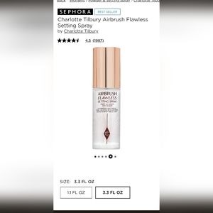 NIB Charlotte Tilbury Airbrush Finish